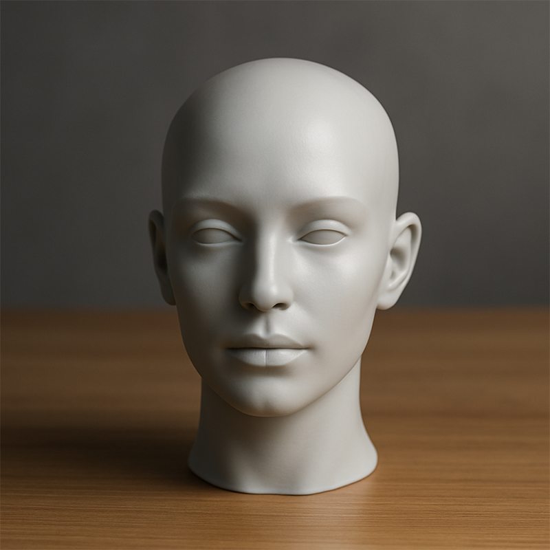 Polishing a 3D Print