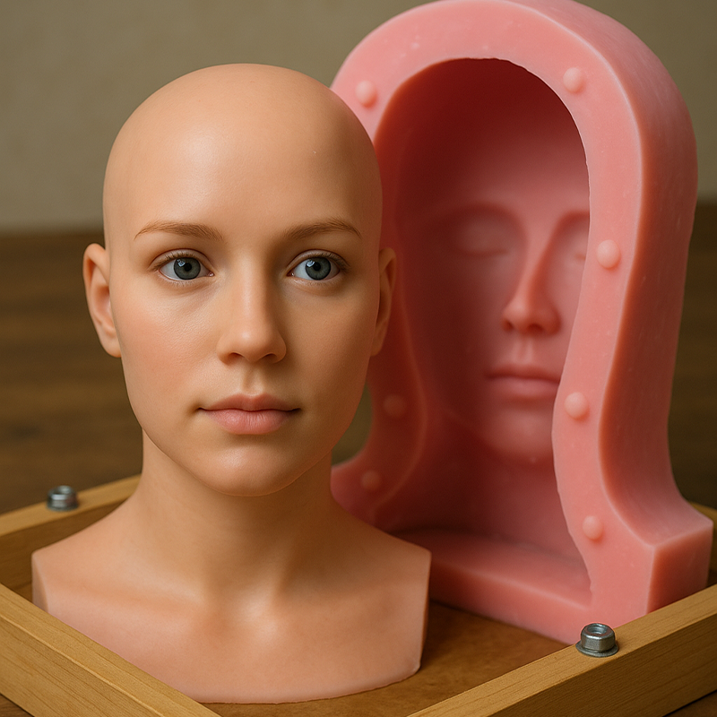 Casting with Silicone Mold